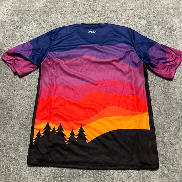 Podiumwear Cycle Shirt Womens Medium Performance Cycling Performance - Picture 3 of 6